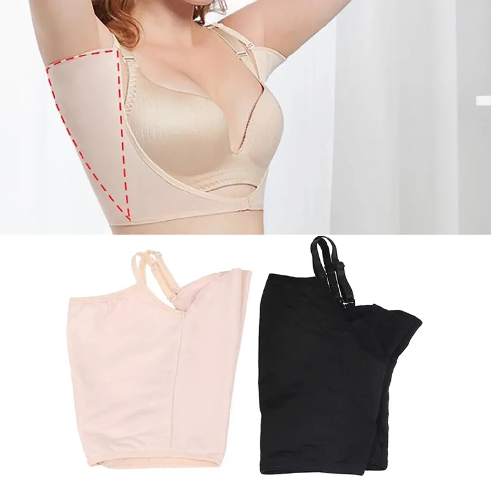 Reusable Washable Sweat Absorbing Vest T-shirt Shape Breathable Underarm Sweat Pad Thin Sweat Pads Women