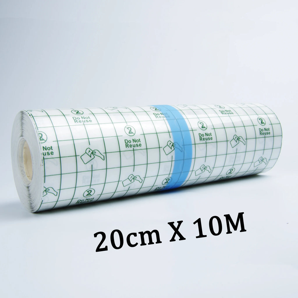 Waterproof Tattoo Film Aftercare Protective Skin Healing Tattoo Adhesive Bandages PU Tape Repair Tattoo Accessories for Outdoor