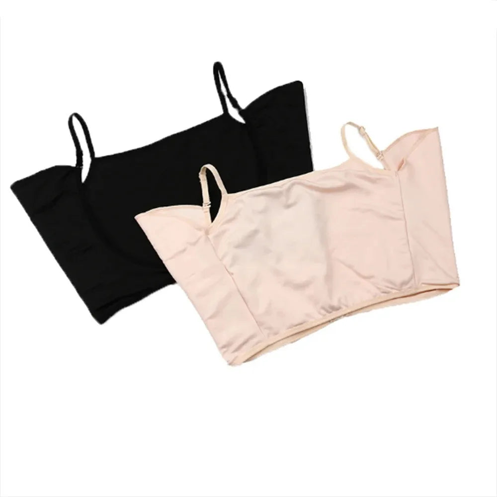 Reusable Washable Sweat Absorbing Vest T-shirt Shape Breathable Underarm Sweat Pad Thin Sweat Pads Women