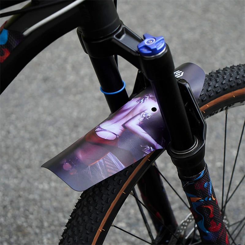 CNC Bicycle Accessories Mtb Bike Wings For Bicycle Mtb Road Bike Mudguard Mud Guard Cycling Fender Parts