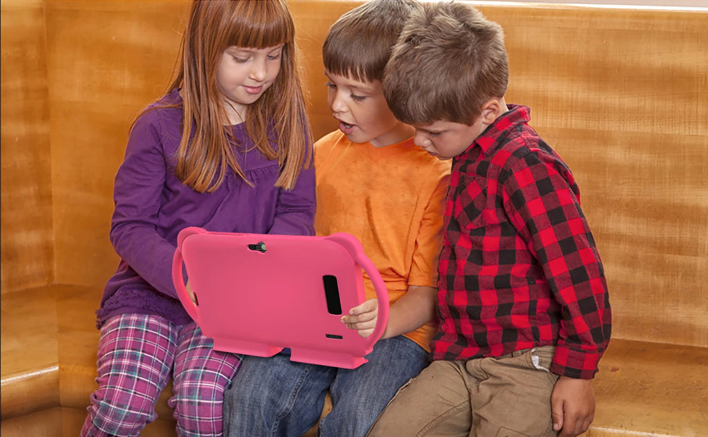 2025 New 7 Inch 5G WIFI Children's Tablet 4GB RAM 64GB ROM Portable Mini Tablet Quad Core Dual Camera 4000mAh Android 13