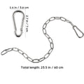 Fitness Extensive Chain Gym Down Chains Duty Heavy Dual Workout Pulley Attachment Tricep Fitness Device Handle Grip Accessories