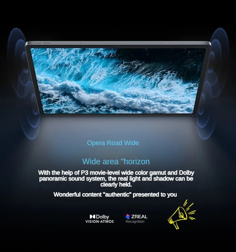 CN ROM Lenovo tablet Xiaoxin Pad Pro 12.7 2025 2.9K LCD Screen 144Hz TB375FC 10200mAh MTK Dimensity 8300 45W fast charging