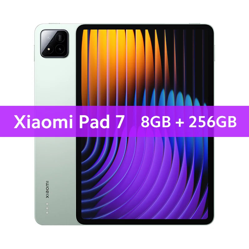 【Brand+】Xiaomi Pad 7 Global Version Mi Tablet Snapdragon 7+ Gen 3 11.2" 3.2K 144Hz Display Adreno GPU 45W Turbo charge 8850mAh