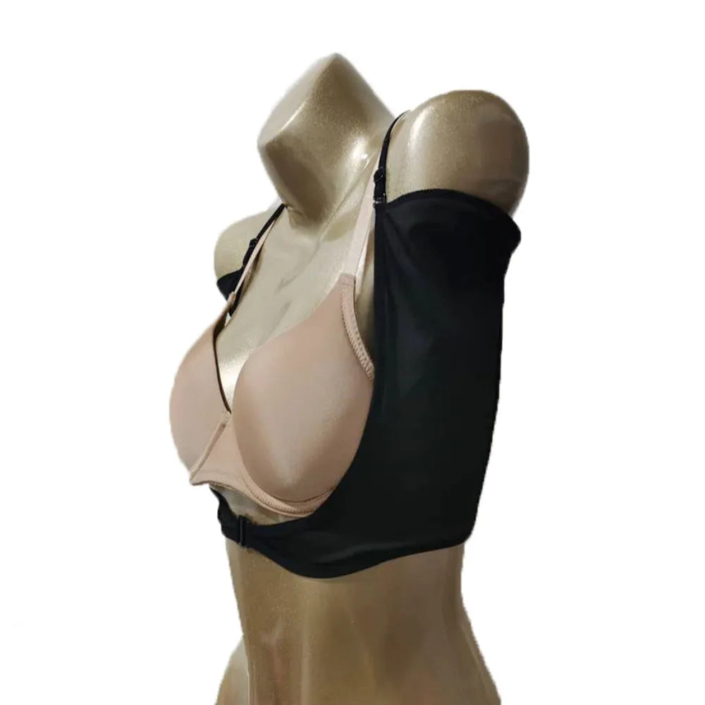 Reusable Washable Sweat Absorbing Vest T-shirt Shape Breathable Underarm Sweat Pad Thin Sweat Pads Women