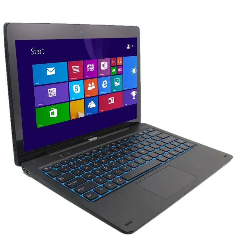 2026 New 2GB+64GB 11.6 Inch Windows 10 Tablet With Docking Keyboard 1366*768 IPS x5-8300 CPU HDMI-Compatible WIFI Quad Core