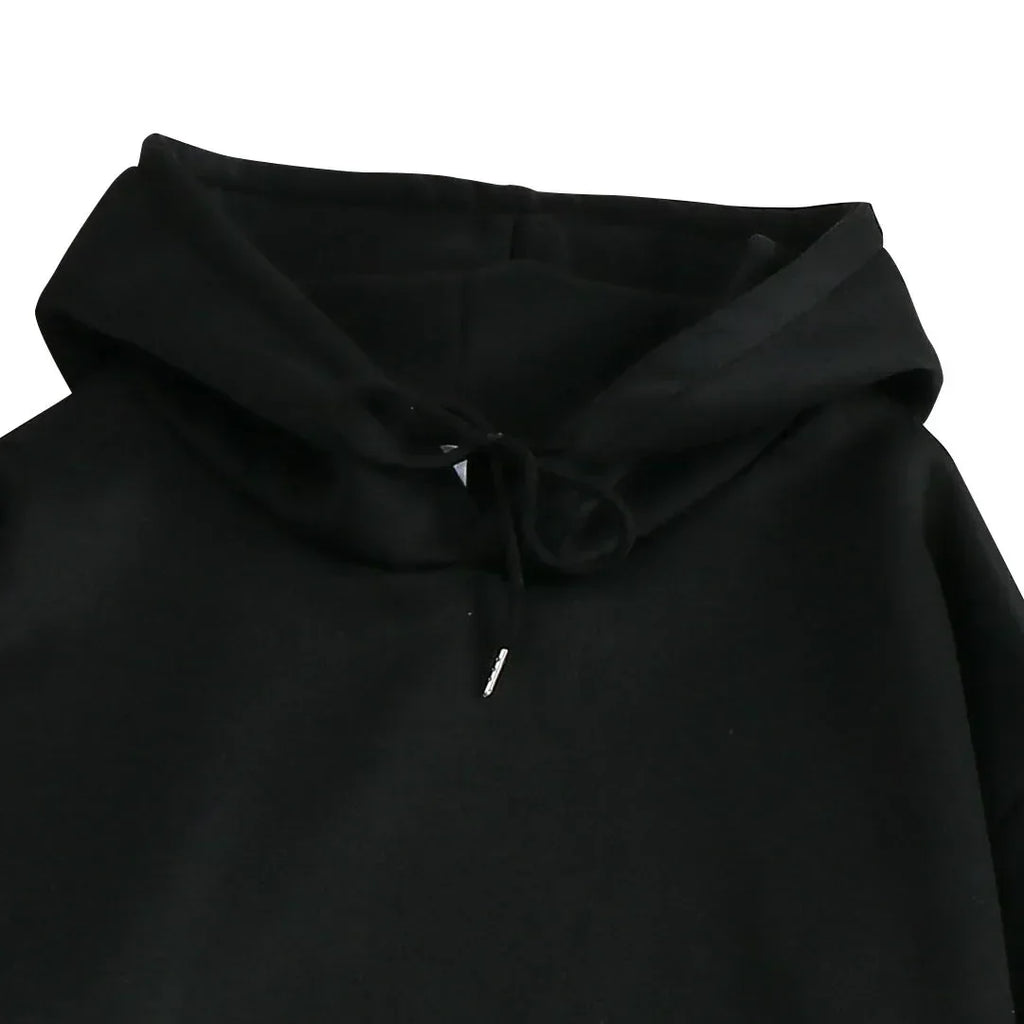 2025 Autumn and Winter American-style Hooded Sweatshirt with Printed Patterns A Trendy Loose Jacket for Men in Autumn and Winter