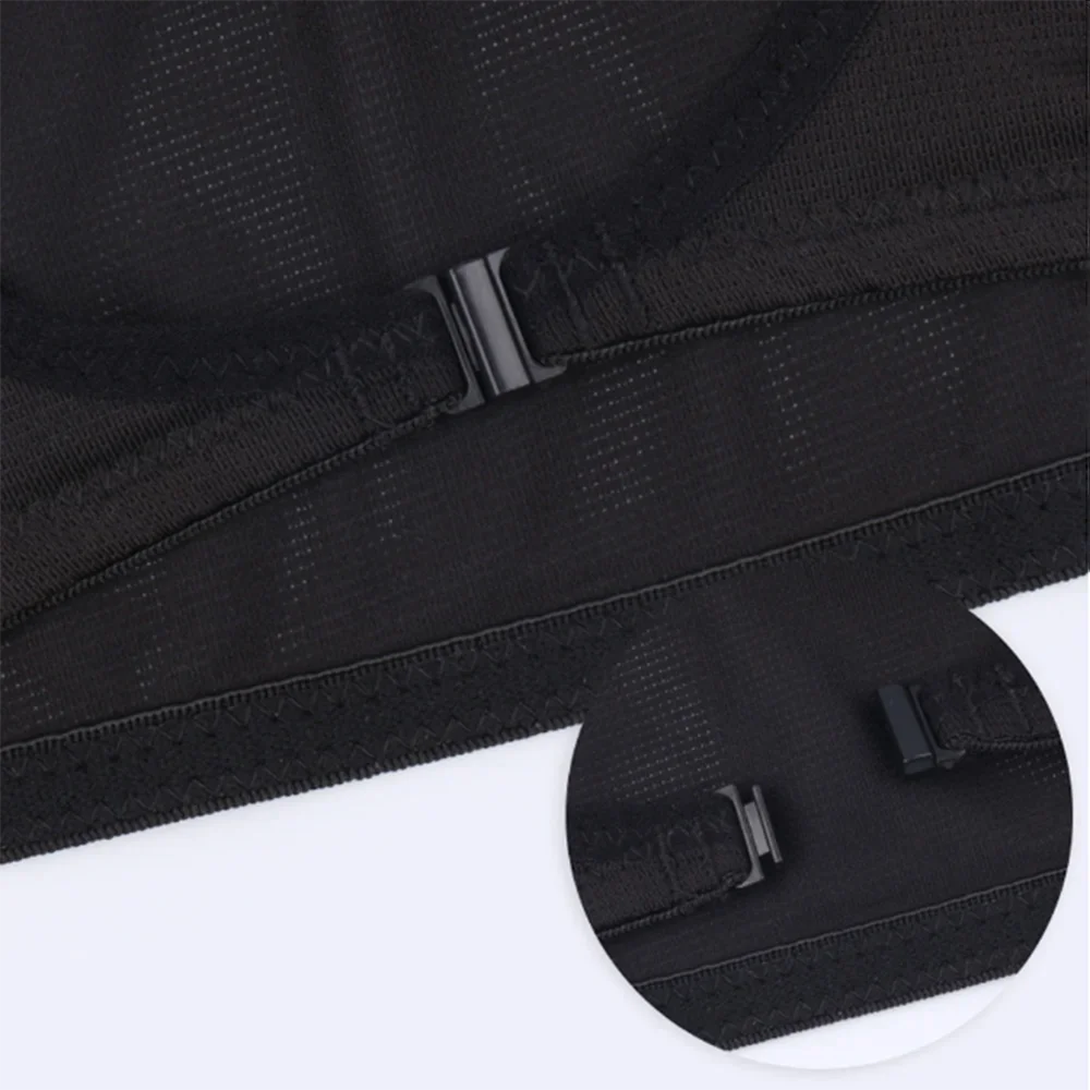 Reusable Washable Sweat Absorbing Vest T-shirt Shape Breathable Underarm Sweat Pad Thin Sweat Pads Women