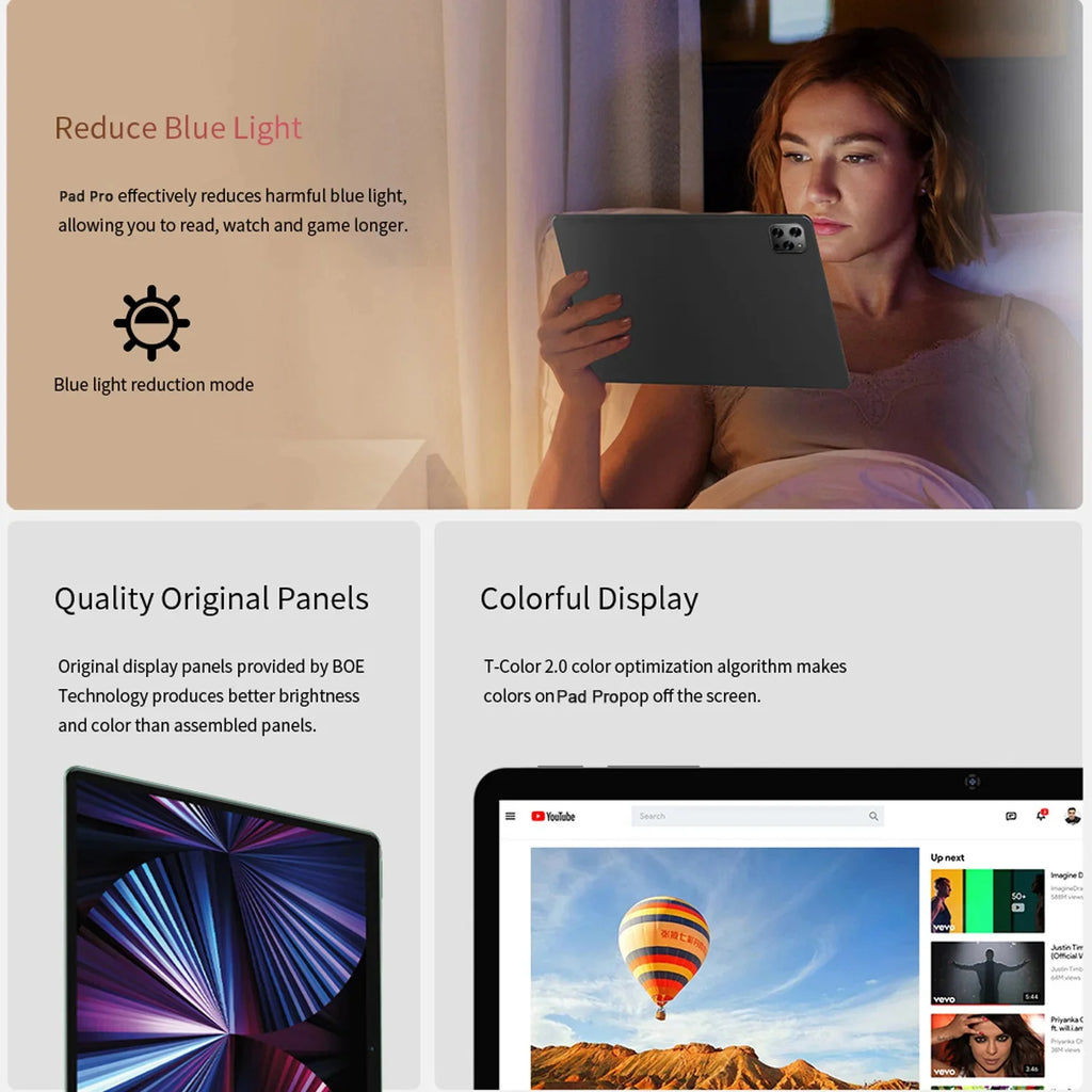 Global new Android 10.1-inch Tablet with Octa cores, 4GB 64GB ROM, Dual cameras, Dual SIM cards, 3G Tablet, Android 11