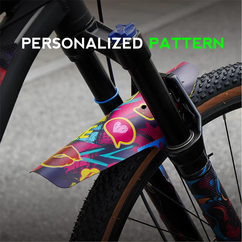 CNC Bicycle Accessories Mtb Bike Wings For Bicycle Mtb Road Bike Mudguard Mud Guard Cycling Fender Parts