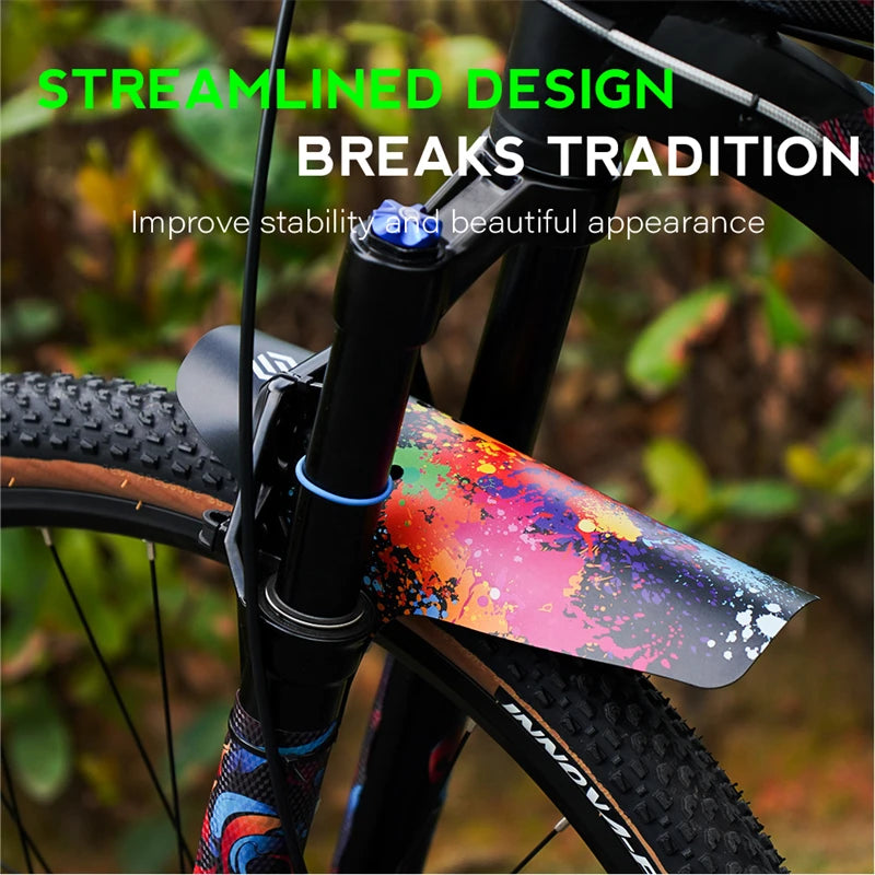 CNC Bicycle Accessories Mtb Bike Wings For Bicycle Mtb Road Bike Mudguard Mud Guard Cycling Fender Parts