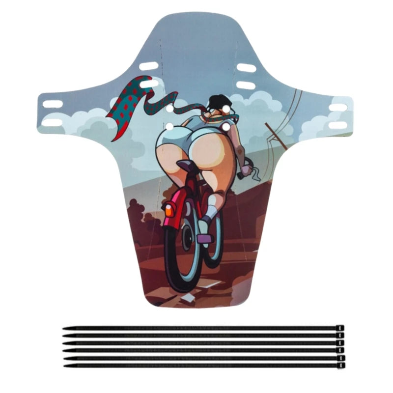 CNC Bicycle Accessories Mtb Bike Wings For Bicycle Mtb Road Bike Mudguard Mud Guard Cycling Fender Parts