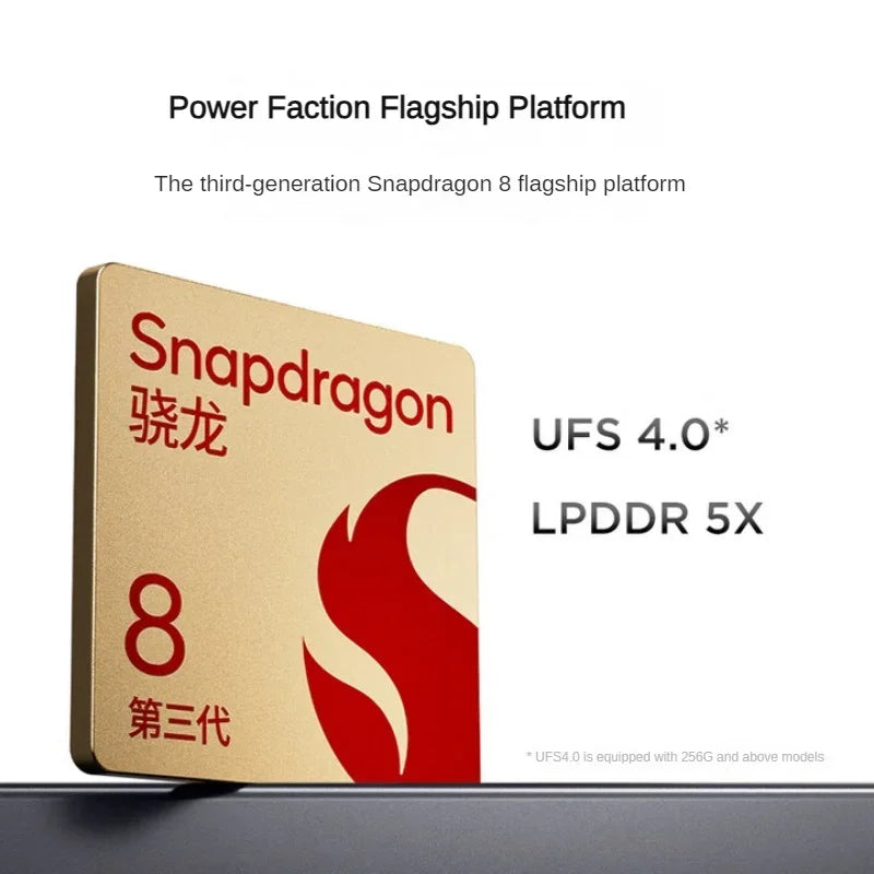 Original New Hot Lenovo Xiaoxin Tablet Pad Pro GT Snapdragon 8 Gen3 144Hz 3.2K LCD Display 68W Charging 8860mAh Tablet