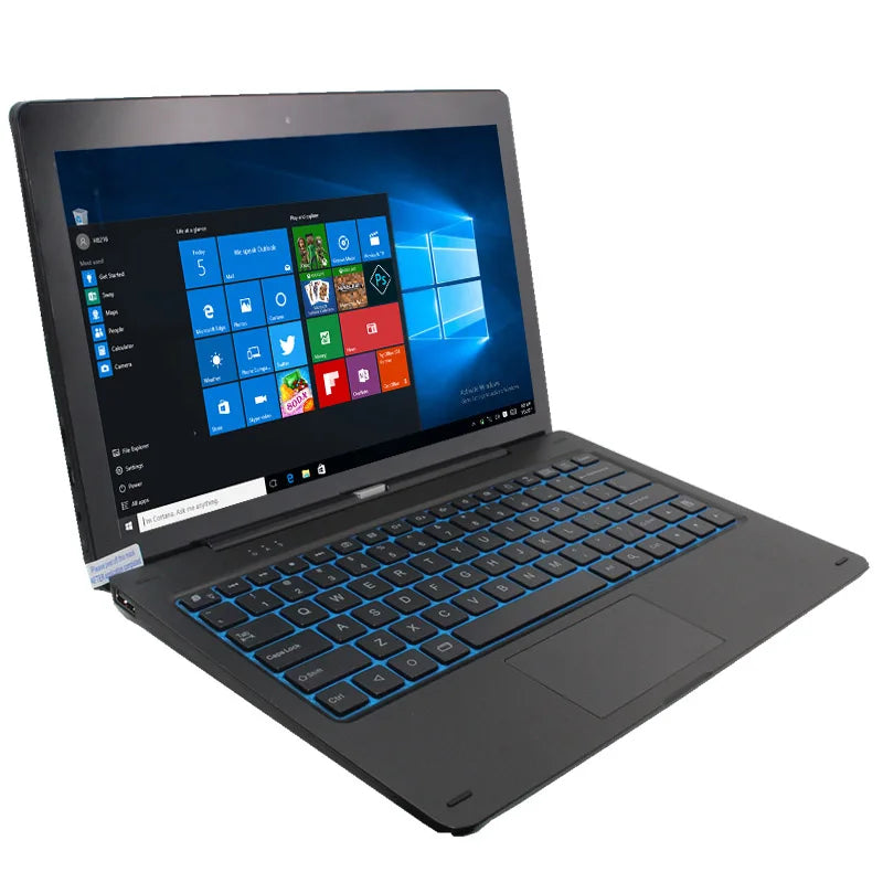 2026 New 2GB+64GB 11.6 Inch Windows 10 Tablet With Docking Keyboard 1366*768 IPS x5-8300 CPU HDMI-Compatible WIFI Quad Core