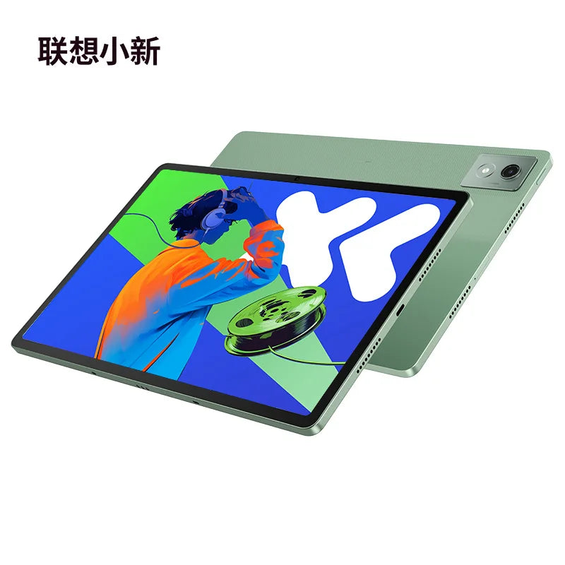 CN ROM Lenovo tablet Xiaoxin Pad Pro 12.7 2025 2.9K LCD Screen 144Hz TB375FC 10200mAh MTK Dimensity 8300 45W fast charging