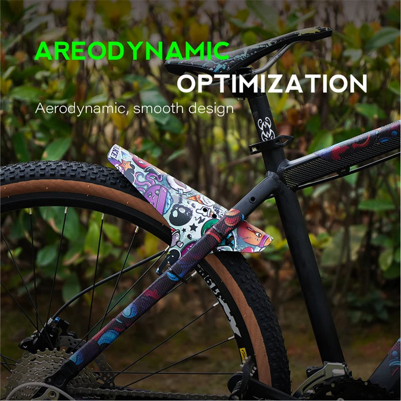 CNC Bicycle Accessories Mtb Bike Wings For Bicycle Mtb Road Bike Mudguard Mud Guard Cycling Fender Parts