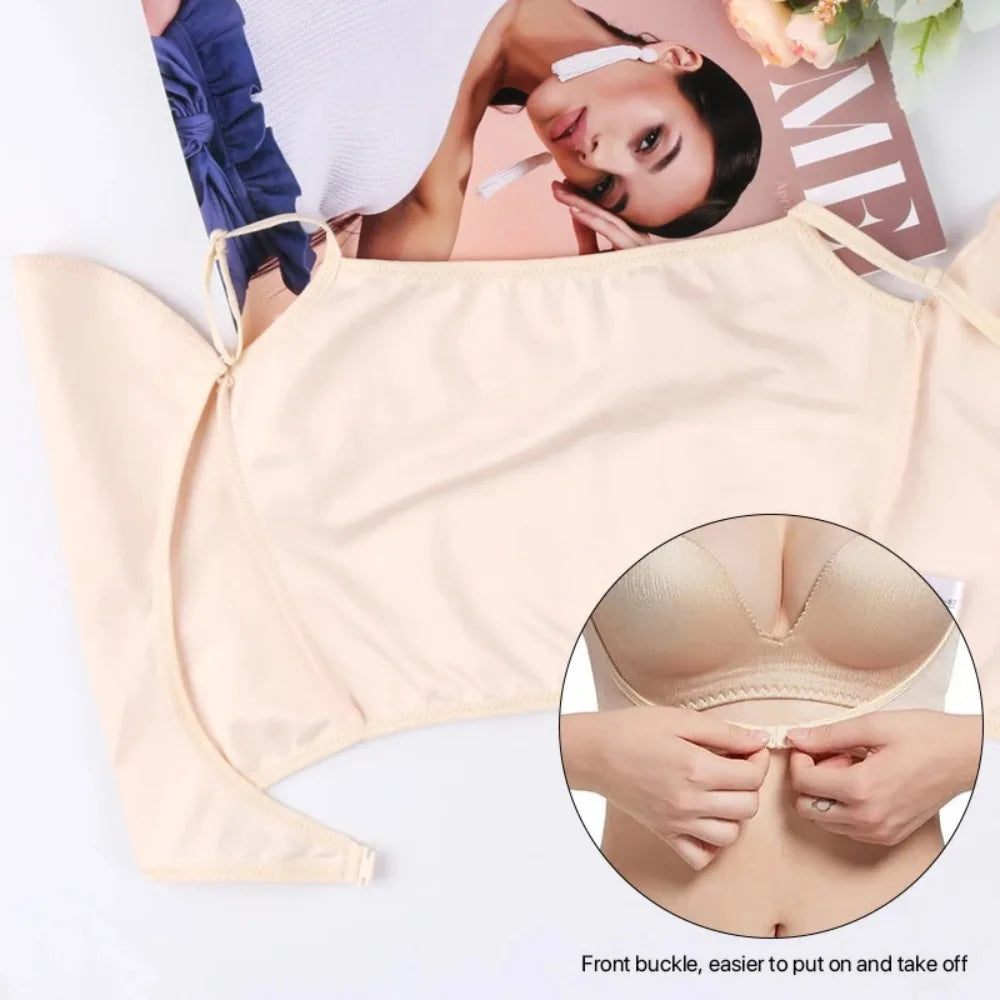 Reusable Washable Sweat Absorbing Vest T-shirt Shape Breathable Underarm Sweat Pad Thin Sweat Pads Women