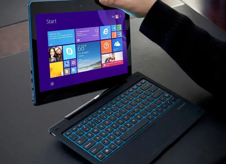 2026 New 2GB+64GB 11.6 Inch Windows 10 Tablet With Docking Keyboard 1366*768 IPS x5-8300 CPU HDMI-Compatible WIFI Quad Core