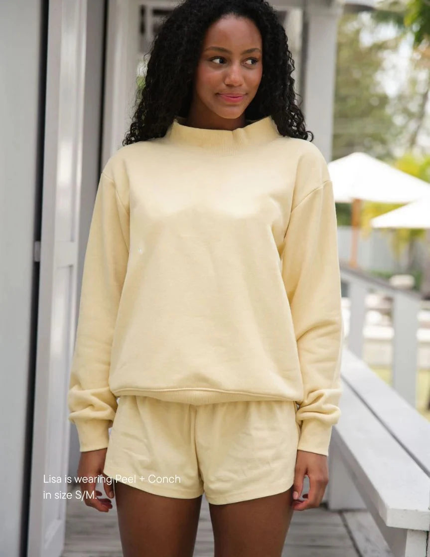 Women's Half High Collar Solid Sweatshirt Loose Knitted Pullover Soft Top Women Breathable  Warm Flexible Casual Spring Autumn T