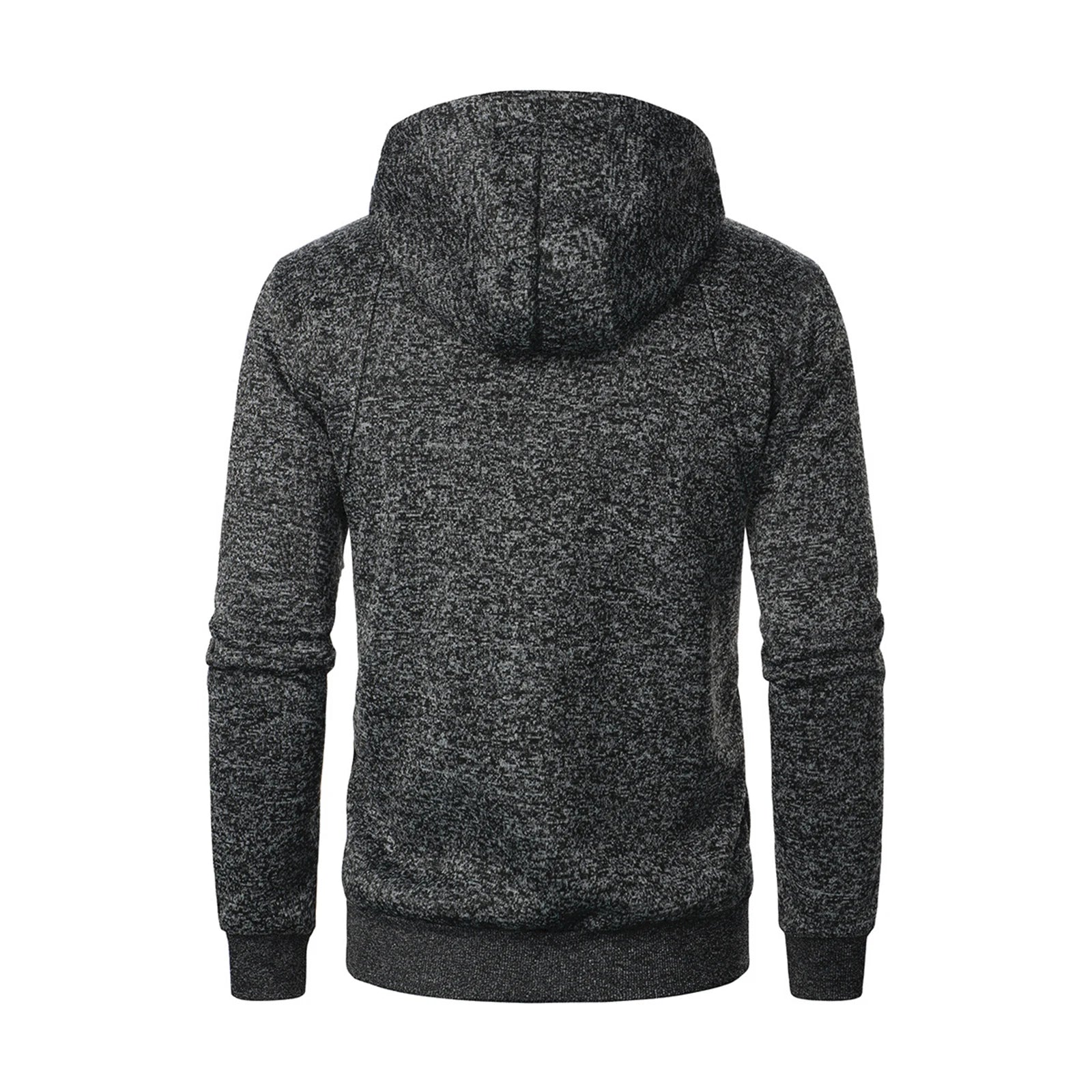 Autumn Winter Sports Sweatshirt Man Retro Workwear Pocket Hooded Zipper Trendy Fashion Hoodies Casual Tops Male Clothes 2025