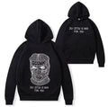 2025 Autumn and Winter American-style Hooded Sweatshirt with Printed Patterns A Trendy Loose Jacket for Men in Autumn and Winter