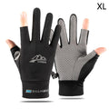 Winter Fishing Gloves 2 Finger Flip Waterproof Winter Gloves Windproof Photograph Men Women Warm Protection Fish Angling Gloves