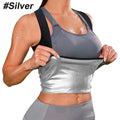 1PCS Women’s Sweat Vest for Weight Loss – Heat-Trapping Sauna Tank Top, Slimming Workout Shirt with Compression for Faster Sweat