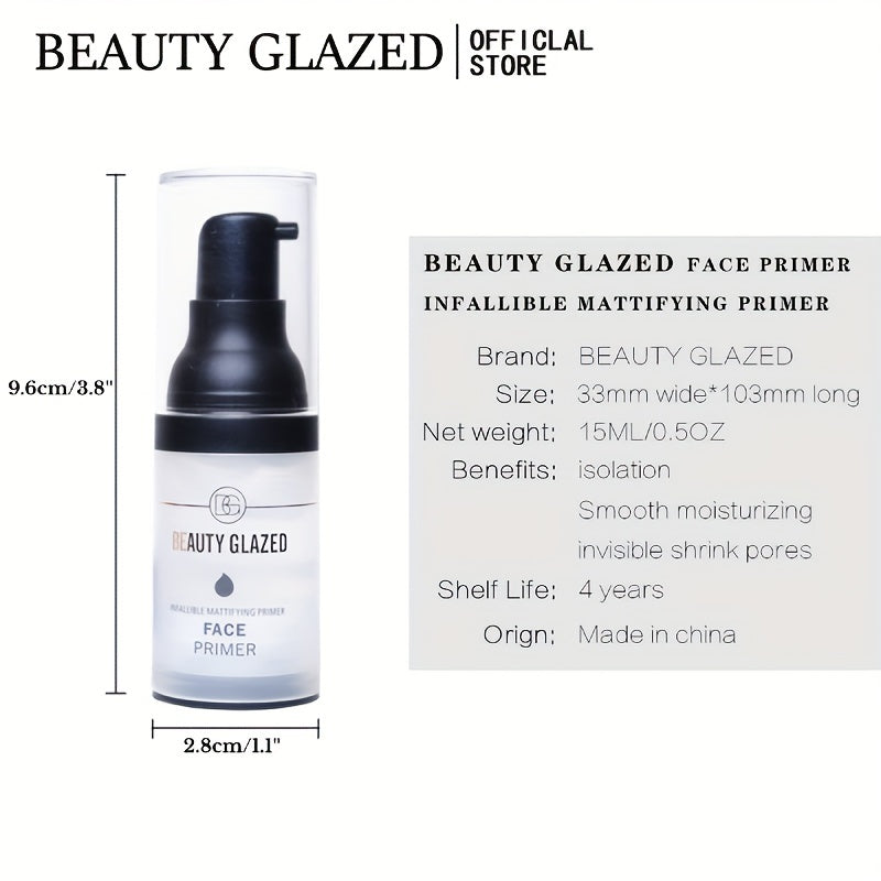 [Oil-control Hydrating] Invisible Pore Makeup Primer - Oil-control, Hydrating, Vitamin A, C, E - Pre Makeup Base Cream