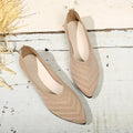 Pointed Toe Low-cut Women's Breathable Flat Shoes