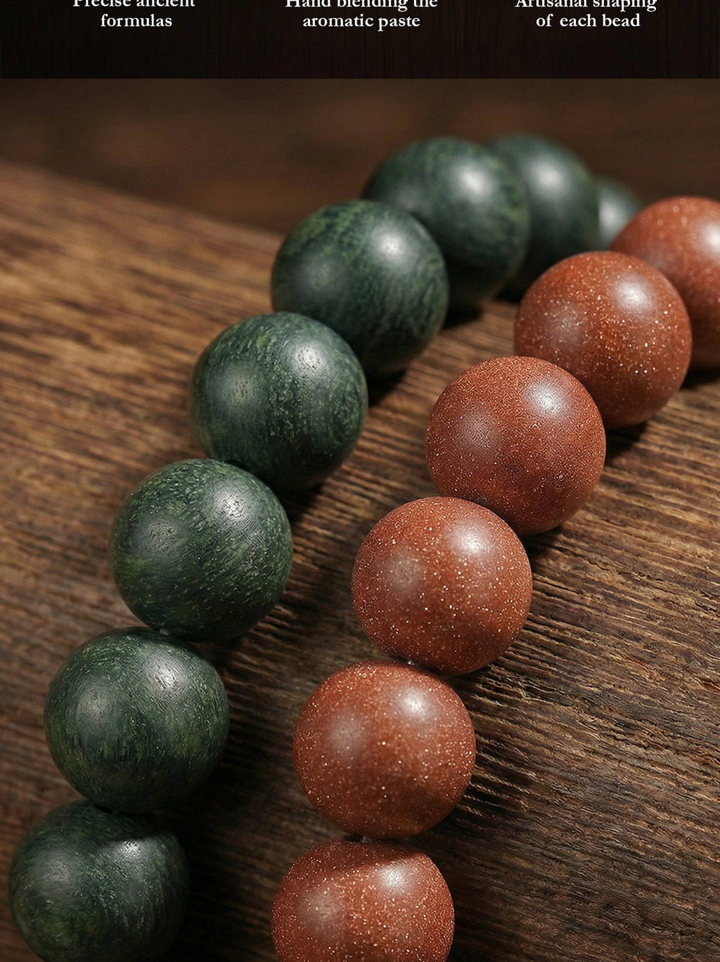 Traditional Chinese Medicine Jewelry Bead Bracelet
