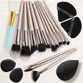 10 Champagne New Makeup Brush Popular Makeup Tool foundation make-up Brush