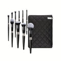 Makeup Brushes Set - Bling Premium Synthetic Foundation Powder Blush Concealer Eyeliner Eyebrow Contour Make Up Brush Set For Women, Black